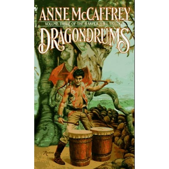 Pre-Owned Dragondrums (Mass Market Paperback) 0553258559 9780553258554