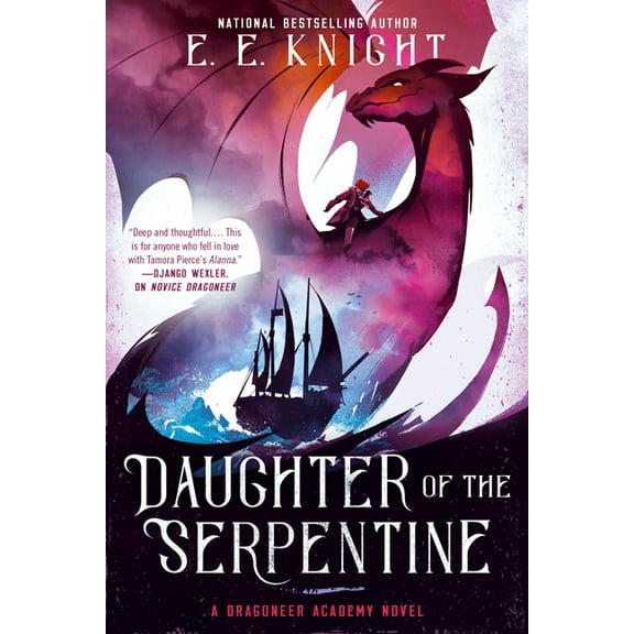 Dragoneer Academy Novel Daughter of the Serpentine, Book 2, (Paperback)