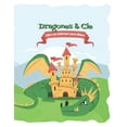 thumbnail image 1 of Dragones & Cie: Libro de Colorear para Niños - 4 a 8 Años - Dragones, Dinosaurios y Animales, (Paperback), 1 of 1