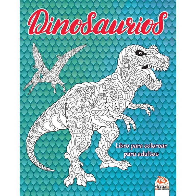 Dragones: un libro para colorear para adultos con mandalas: con