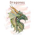thumbnail image 1 of Dragones libro para colorear para adultos : Libro para colorear para adultos/ Coloring book for adults, 1 of 1
