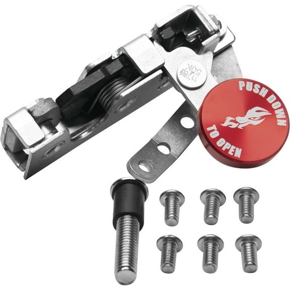 Dragonfire 522708 Replacement Latches for UTV Door Kit - Passenger Side