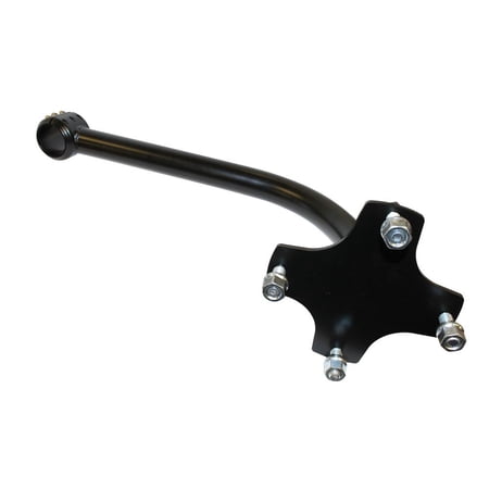 Dragonfire Black RacePace Spare Tire Rack Carrier Mount RZR 900 / 4 XC / S