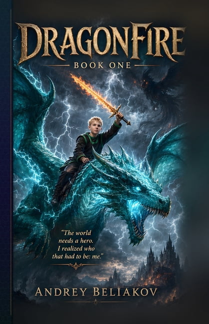 Dragonfire: Book One, (Paperback)