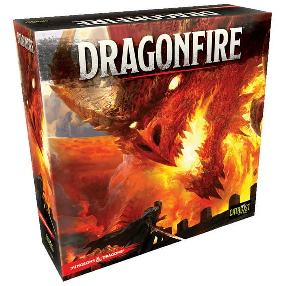 Dragonfire D&D Deckbuilding Game
