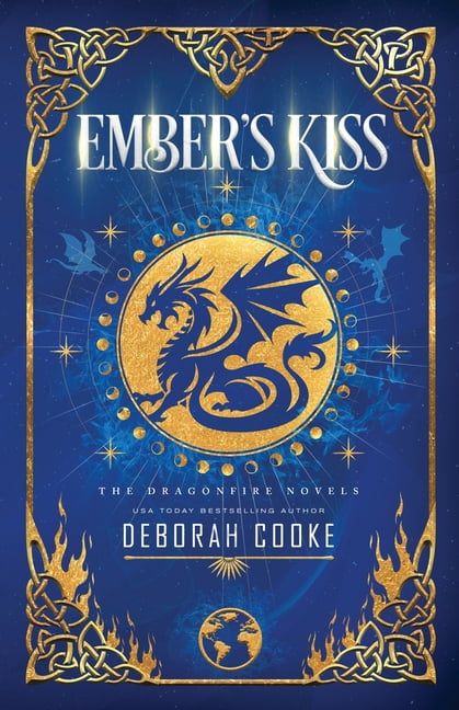 Dragonfire Novels Ember's Kiss, Book 8, (Paperback)