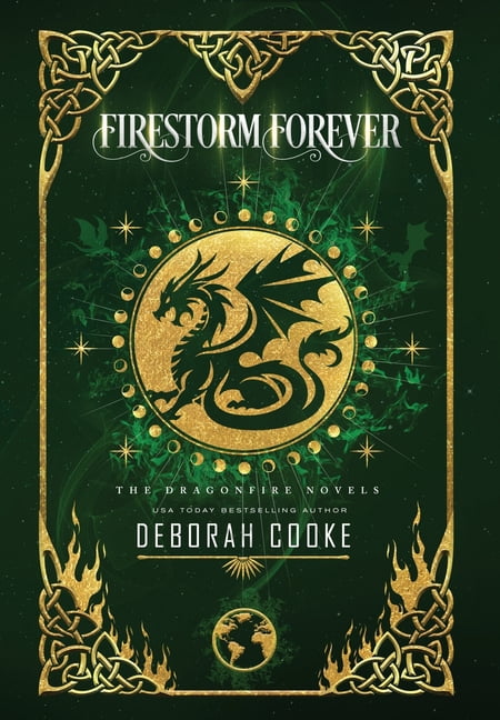 Dragonfire Novels Firestorm Forever, Book 11, (Hardcover)