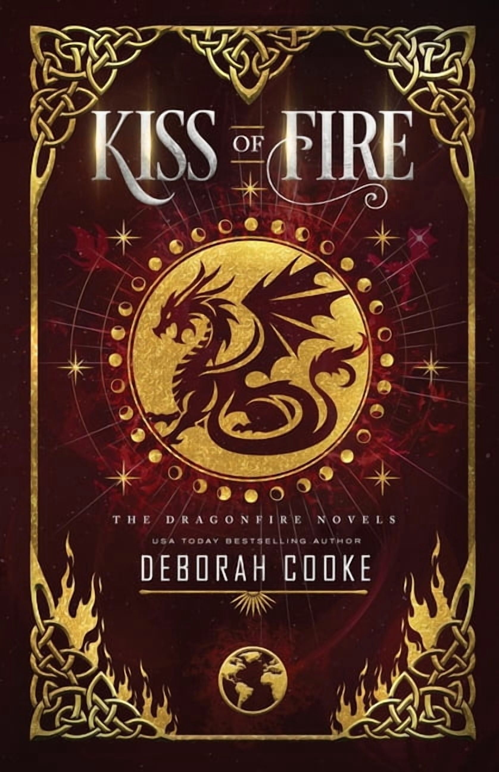 Dragonfire Novels Kiss of Fire, Book 1, (Paperback)
