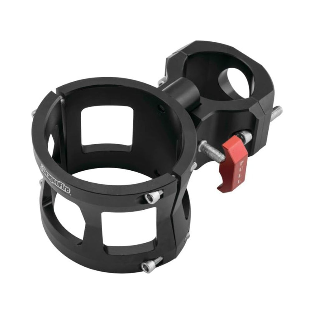 Dragonfire Quick-Release Fire Extinguisher Mount For Pro-Fit Cage () 04-0809