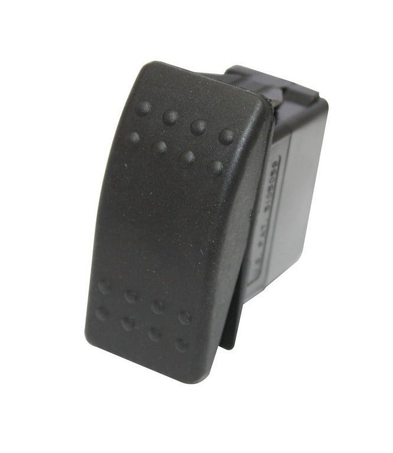 Dragonfire Racing 04-0028 2-Way Momentary Rocker Switch - Black ...
