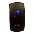 thumbnail image 1 of Dragonfire Racing LED Accessory Switch Music Blue Light, 1 of 1