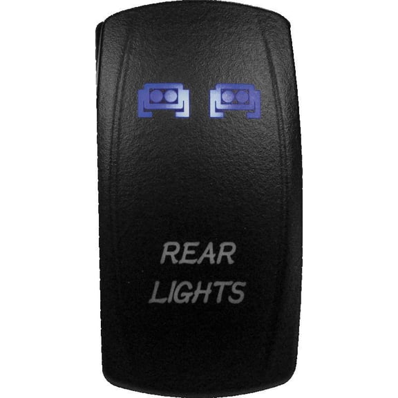 Dragonfire Racing 521391 DFR Lighted Switch