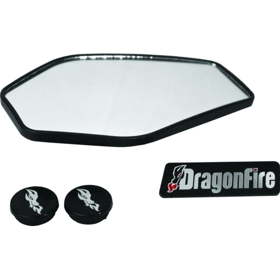 Dragonfire Racing 04-0087 Slayer UTV Mirror