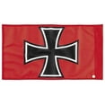 thumbnail image 1 of Dragonfire Racing 04-0108 Whip Flag - One-Sided - Red Baron, 1 of 1