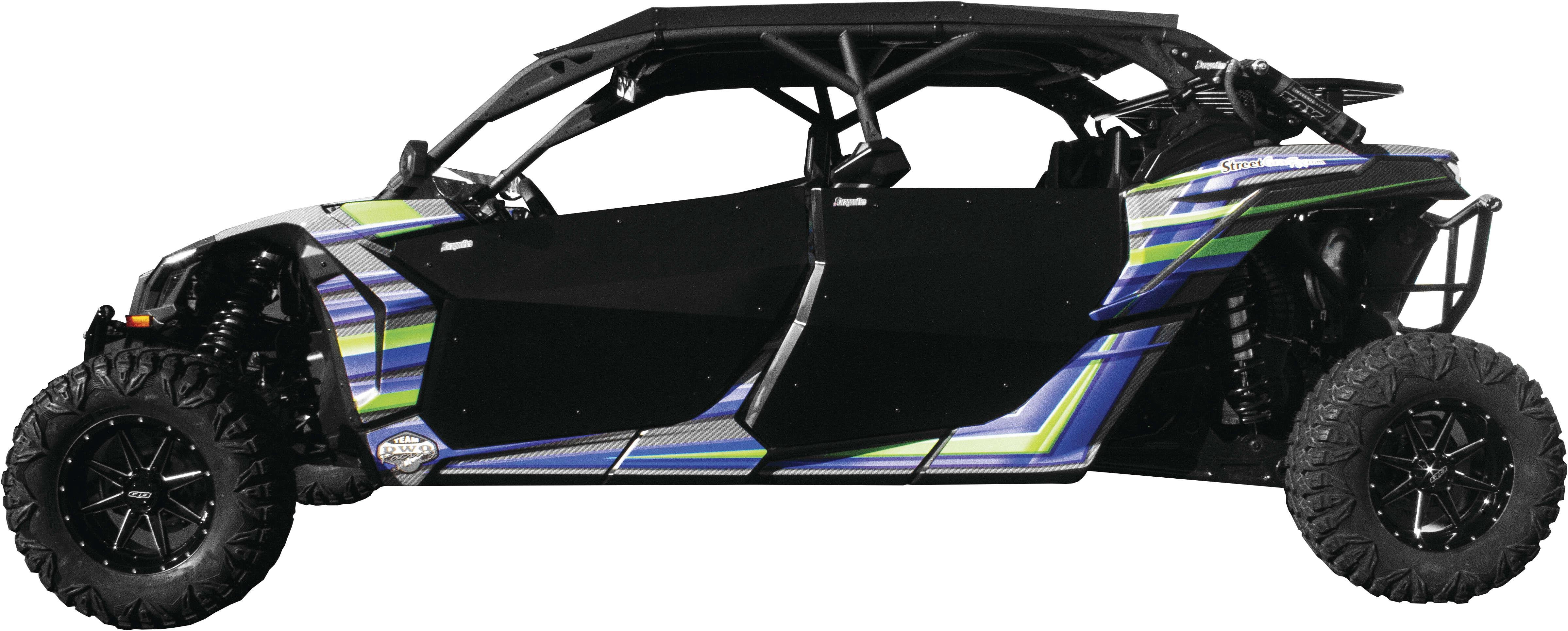 Dragonfire Racing 07-2800 HiBoy Doors