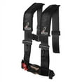 thumbnail image 1 of Dragonfire Racing 4-Point H-Style Safety Harness w/Adjustable Sternum Clip 3" Passenger Side Black for Polaris RANGER RZR XP TURBO S 2018, 1 of 1