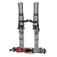 thumbnail image 1 of Dragonfire Racing 4-Point H-Style Safety Harness w/Sternum Clip 2" Passenger Side Grey for Can-Am Maverick 1000 Turbo 2016-2017, 1 of 1
