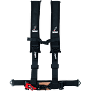 Dragonfire Racing  4/Pt H-Style Hrns W/Strnm Blk Black 14-0025