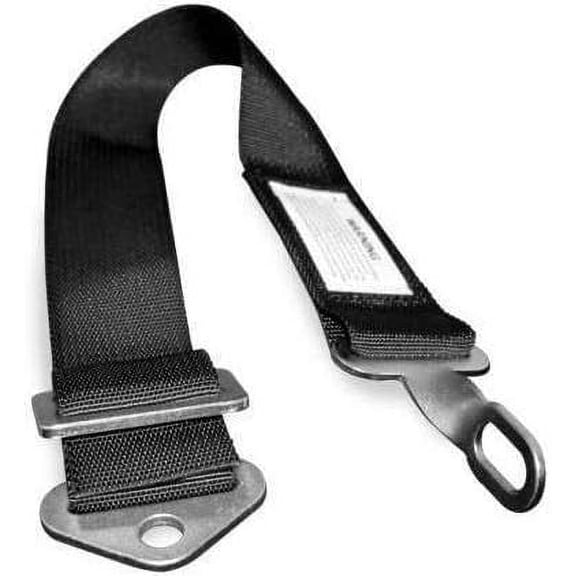 Dragonfire Racing Adjustable Harness Sub Belt (2") (Black)