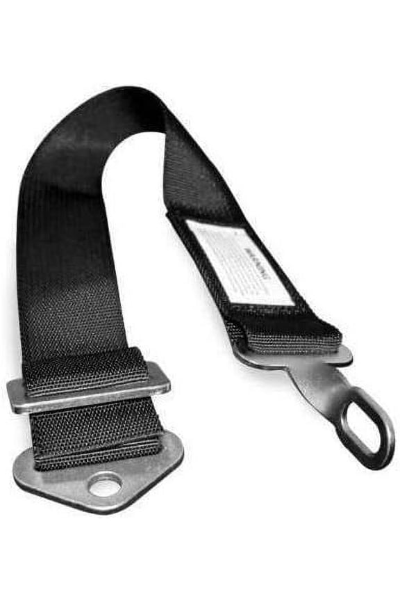 Adjustable Harness Sub Belt (2") (Black)