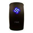 thumbnail image 1 of Dragonfire Racing LED Accessory Switch Fan Blue Light 04-0058, 1 of 1
