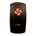 thumbnail image 1 of Dragonfire Racing LED Accessory Switch Fan Red Light 04-0059, 1 of 1