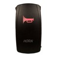 thumbnail image 1 of Dragonfire Racing LED Accessory Switch Horn Red Light 04-0053, 1 of 1