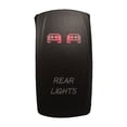 thumbnail image 1 of Dragonfire Racing LED Accessory Switch Rear Light Red Light, 1 of 1