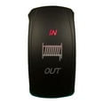 thumbnail image 1 of Dragonfire Racing LED Accessory Switch Winch In/Out Red Light, 1 of 1