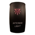 thumbnail image 1 of Dragonfire Racing LED Switch (Interior Light) (Red), 1 of 1