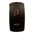 thumbnail image 1 of Dragonfire Racing LED Switch (Music) (Red), 1 of 1