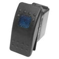 thumbnail image 1 of Dragonfire Racing On/Off Rocker Switch Blue Light, 1 of 1