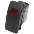 thumbnail image 1 of Dragonfire Racing On/Off Rocker Switch Red Light, 1 of 1