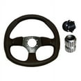 thumbnail image 1 of Dragonfire Racing Vinyl D Quick-Release Steering Wheel Kit for Can-Am Maverick 1000R 2013-2018, 1 of 1