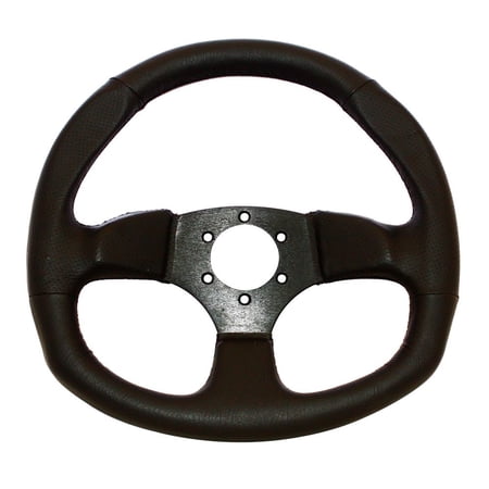 Dragonfire Racing Vinyl D Steering Wheel RZR Ranger Commander Maverick YXZ1000