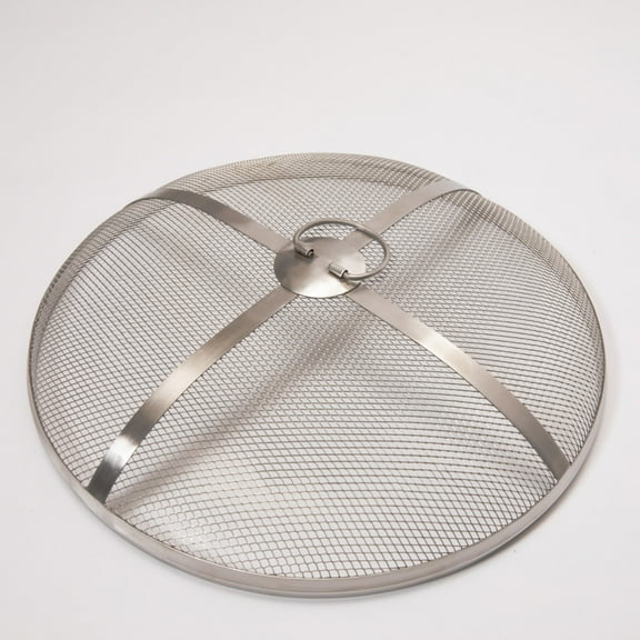 Dragonfire Spark Screen Stainless Steel 18.5In