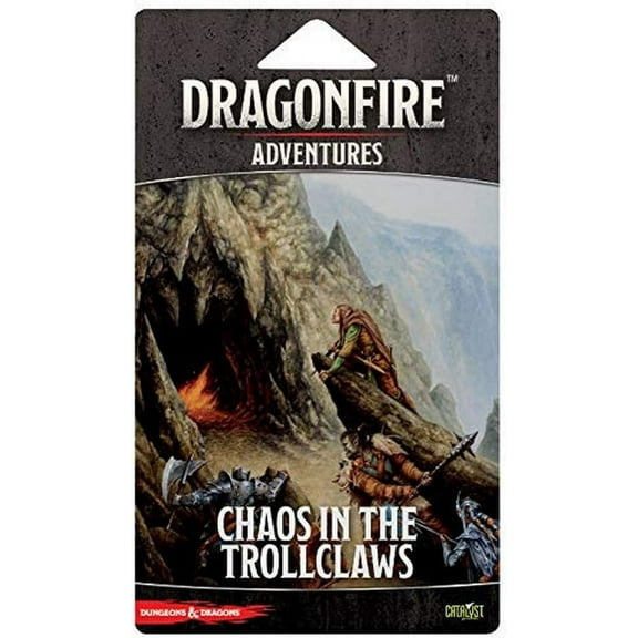 Dragonfire: adventures: Chaos in the Trollclaws