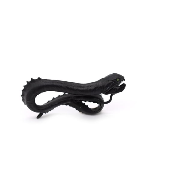 Dragonfish, Dragon Fish, Angler Saltwater Fish, Plastic, Realistic, Figure, Model, Replica, Toy, Kids, Educational, Gift, 3" F3681 B10