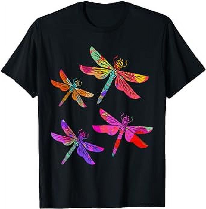 Dragonflies Animal Insect Gift Dragonfly T-Shirt - Walmart.com