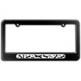 thumbnail image 1 of Dragonflies Black License Plate Frame, 1 of 1