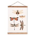 thumbnail image 1 of Dragonflies Canvas Scroll, 1 of 1