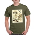 thumbnail image 1 of Dragonflies In Nature Ii T-Shirt Men -Megan Meagher Designs, Male XX-Large, 1 of 4