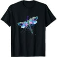thumbnail image 1 of Dragonflies Wildlife Insect Animal Lover Gift Dragonfly T-Shirt, 1 of 5