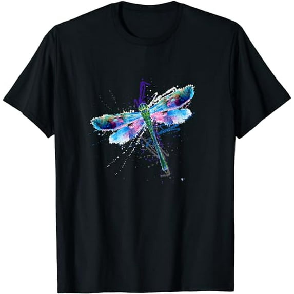 Dragonflies Wildlife Insect Animal Lover Gift Dragonfly T-Shirt