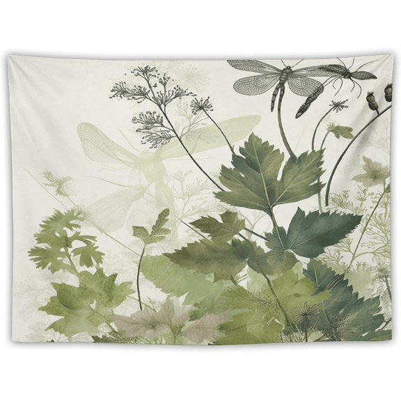 Dragonflies Winged Printed Tapestry, Personalized Tapestries Wall Decor for Bedroom Living Room Dorm, 30x40 Inches