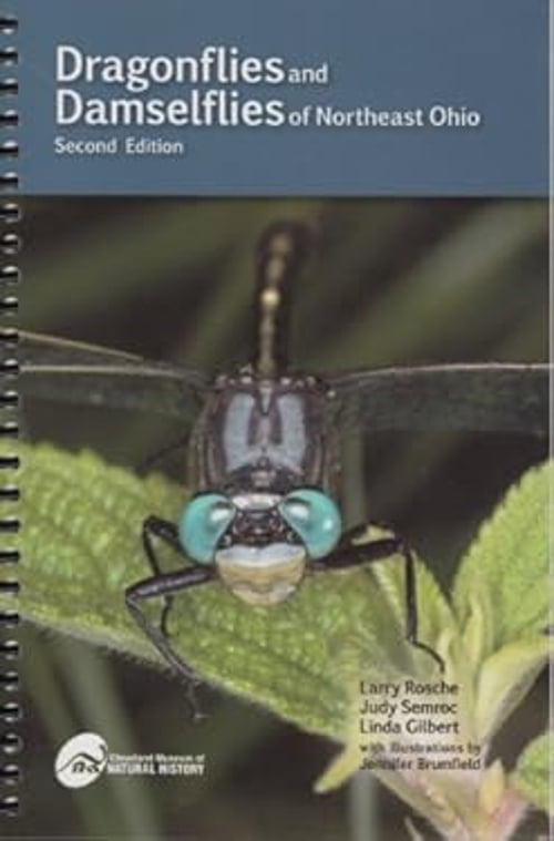 Pre-Owned Dragonflies and Damselflies of Northeast Ohio (Spiral-Bound ...
