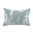 thumbnail image 1 of Dragonflies and Grass King Size Pillowcase Ultra Soft Silky Fabric Wrinkle Fade Resistant 20x40in, 1 of 9