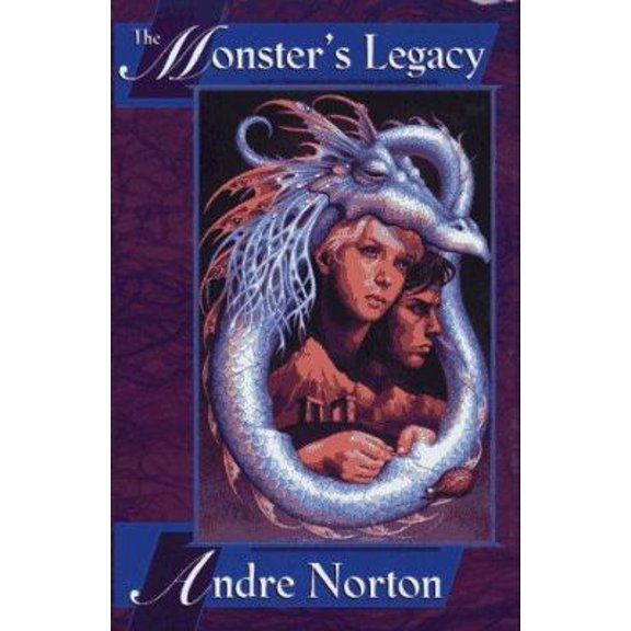 Pre-Owned The Monster's Legacy (Hardcover) 9780689807312