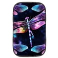 thumbnail image 1 of Dragonfly 12.5x8.2 Inch Soft Comfortable Furry Printed Armrest Cover Car Armrest Pad Mat Accessory, 1 of 6