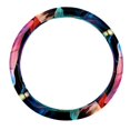 thumbnail image 1 of Dragonfly 14.5 Inch Printing PVC Leather Car Wheel Cover Steering Wheel Cover Auto Accessories, 1 of 6